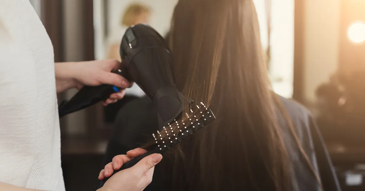 Basic Hair Care Routine for People Experiencing Dry Hair