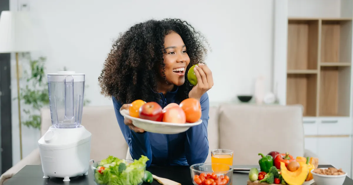 Simple healthy living tips