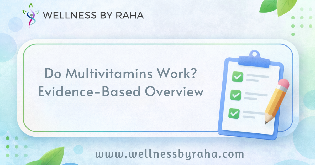 Do Multivitamins Work? – Evidence-Based Overview