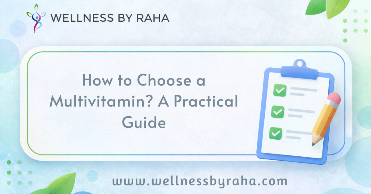 How to Choose a Multivitamin? A Practical Guide