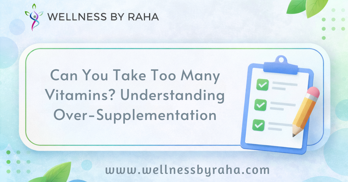 Can You Take Too Many Vitamins? Understanding Over-Supplementation
