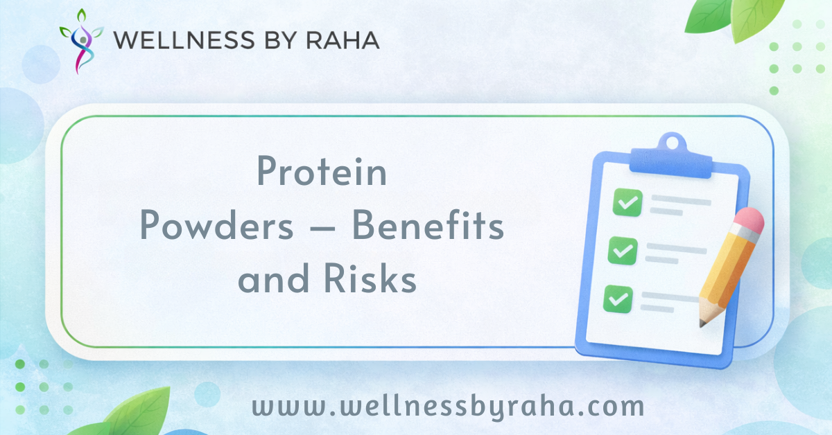 Protein Powders – Benefits and Risks