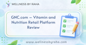 GNC.com – Vitamin and Nutrition Retail Platform Review
