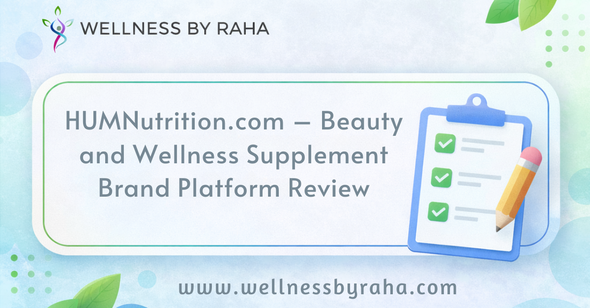 HUMNutrition.com – Beauty and Wellness Supplement Brand Platform Review