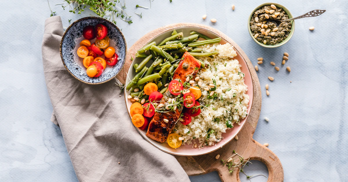 High-fiber foods for a fibermaxxing eating pattern