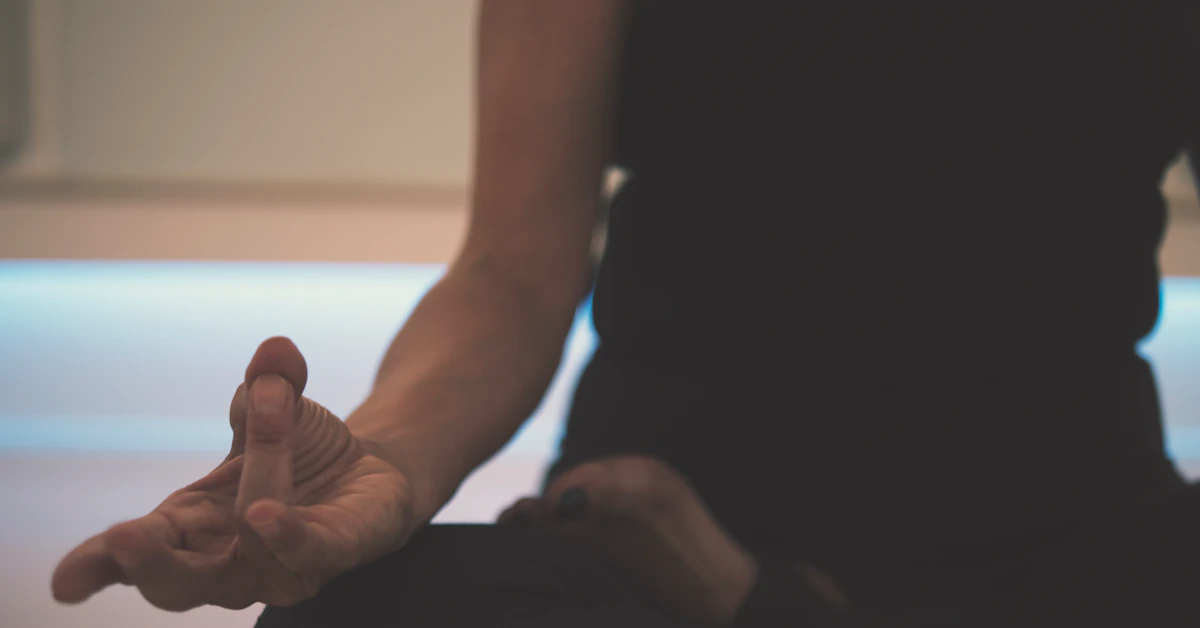 Calm breathing practice for vagus nerve regulation and relaxation